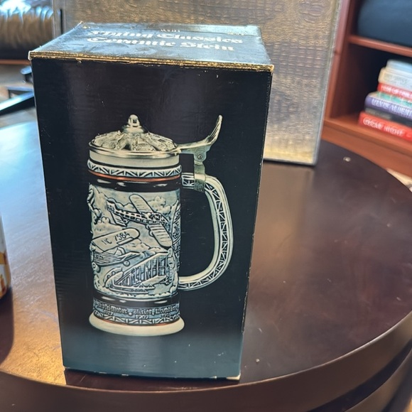 AVON 1981 BEER STEIN "FLYING CLASSICS" # 195278 - Picture 8 of 13